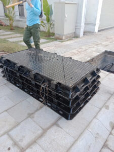 Nắp bể cáp